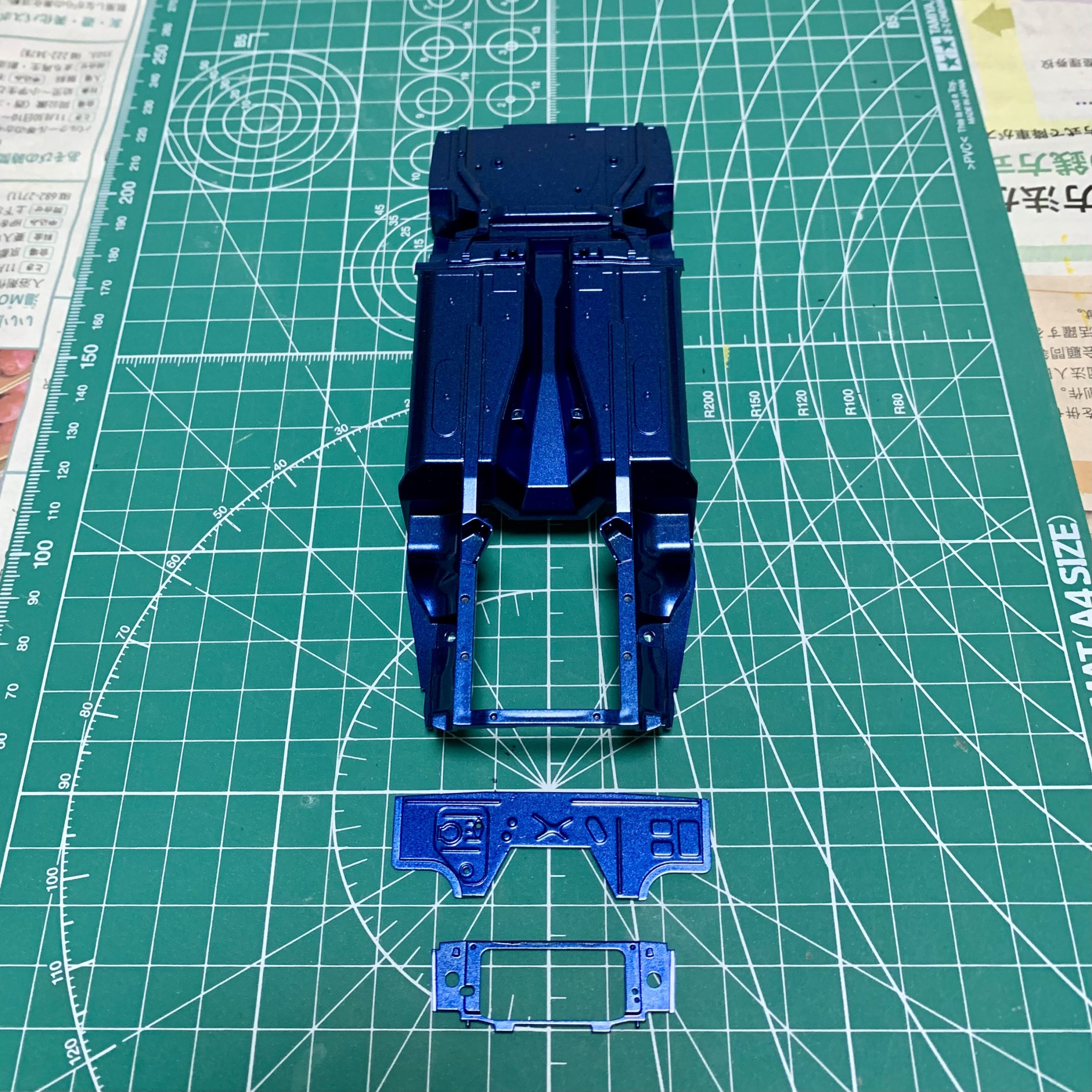 タミヤ1/24 NISSAN フェアレディ240Z（ストリートカスタム） – 模型