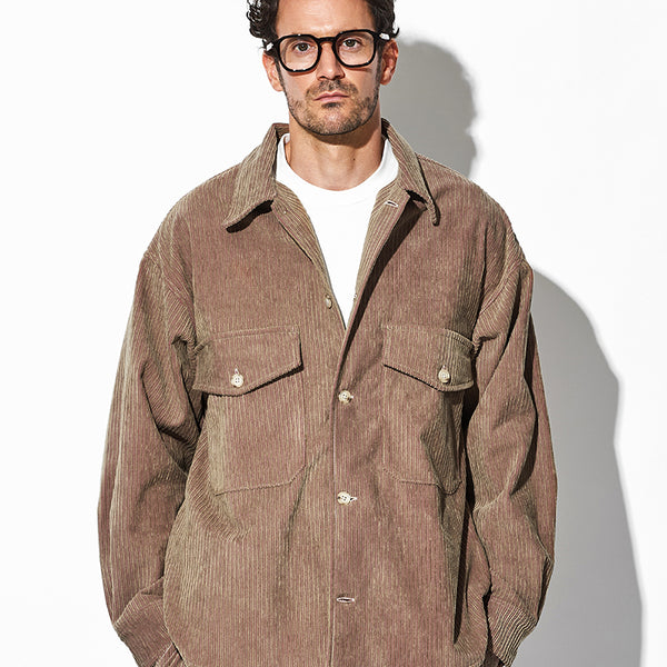 コーデュロイジャケット – 買えるLEON
