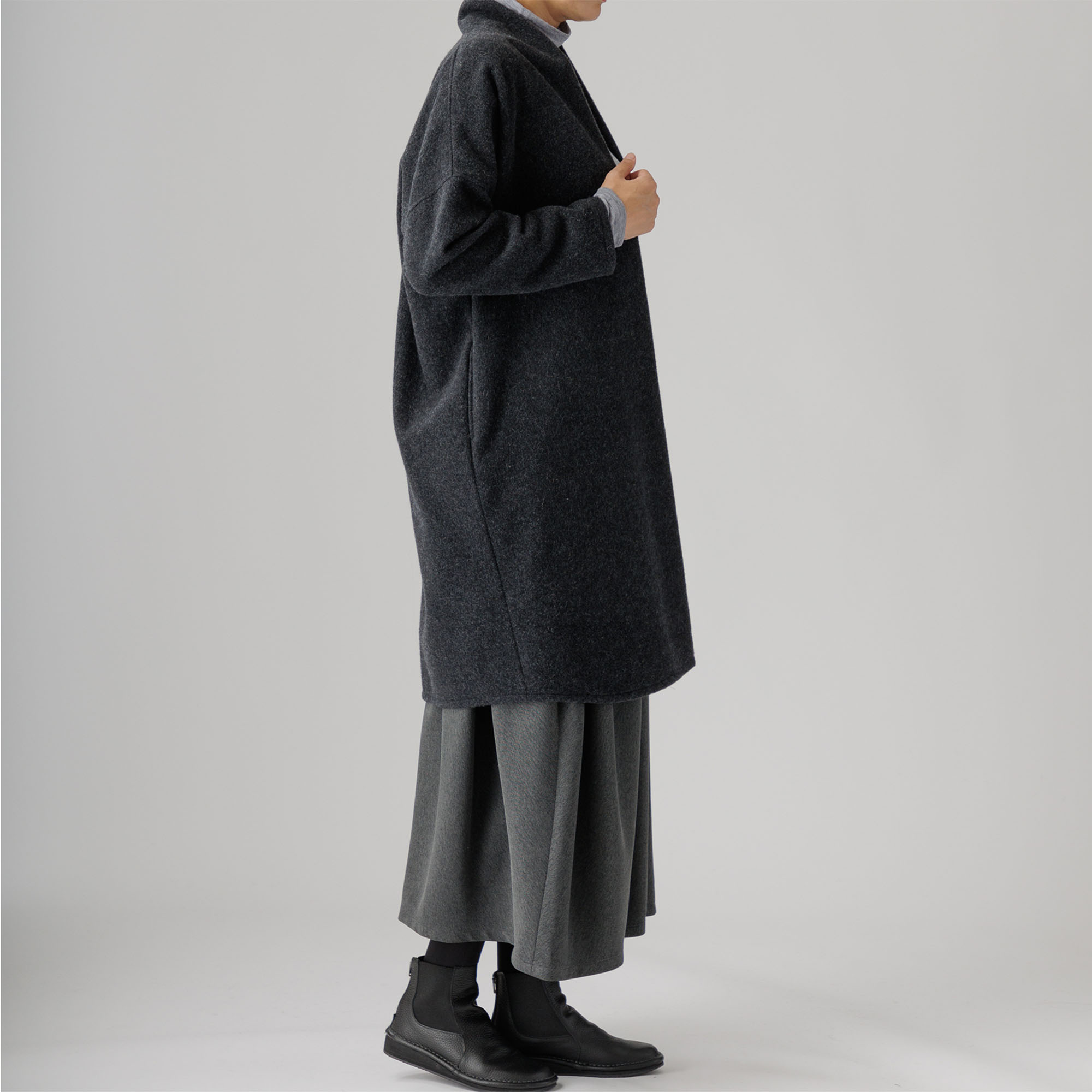 ウール混ソフトコート 424-31 Series | かぐらやONLINE SHOP