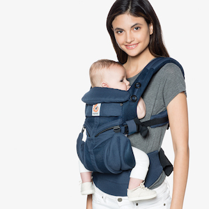 エルゴオムニ360クールエア】憧れ！最上級抱っこ紐を口コミ！前向き