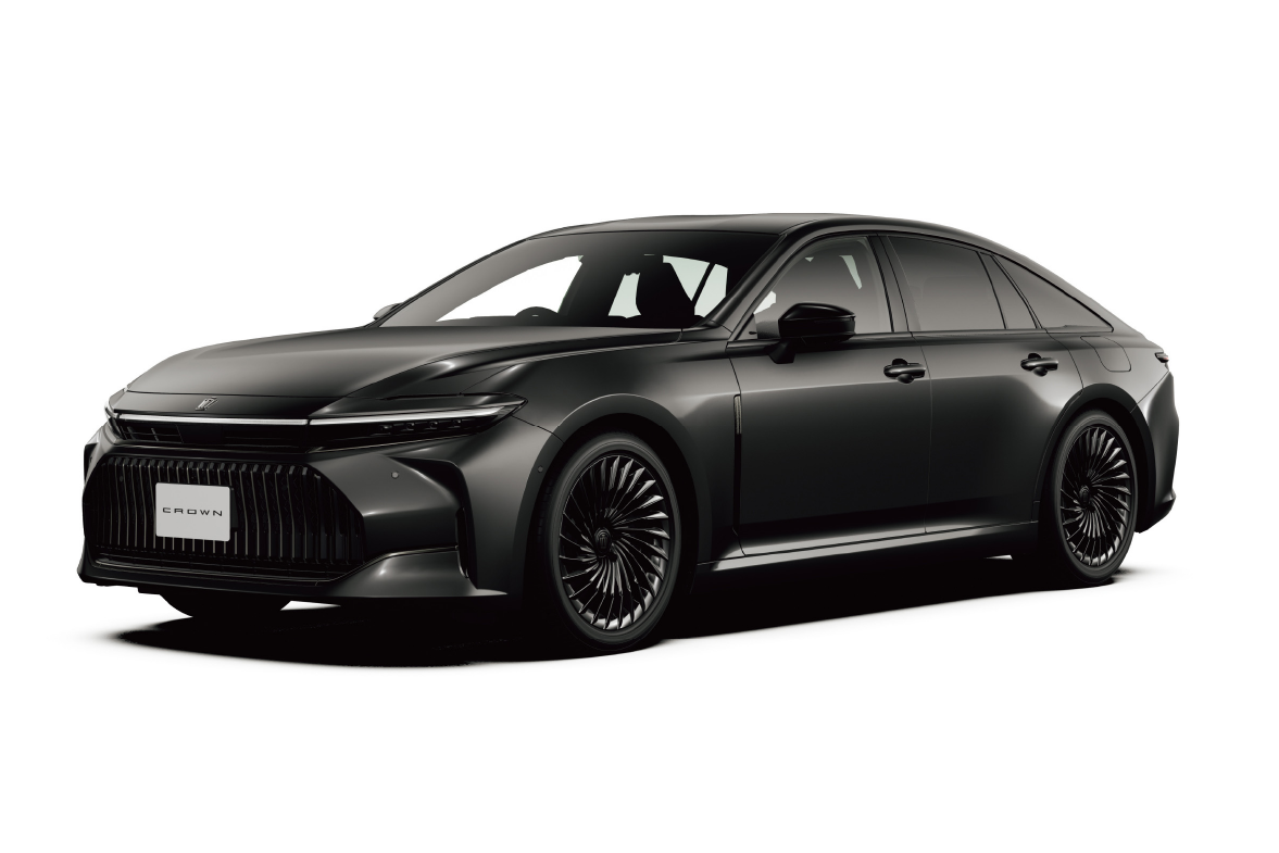 非売品　トヨタ　クラウンアスリート　プレシャスブラックパール 2020/8 トヨタ・クラウンアスリート（プレシャスブラックパール