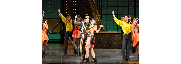 稲葉太地×宝塚歌劇 | 雪組公演 『私立探偵ケイレブ・ハント