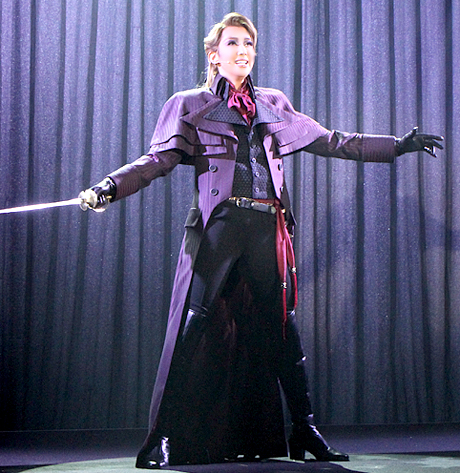 制作発表会レポート | 星組公演 『THE SCARLET PIMPERNEL