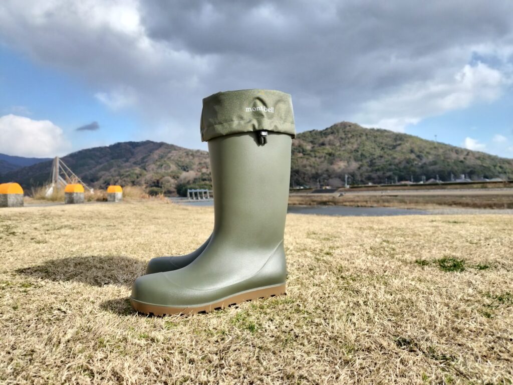 mont-bellプロテクションラバーワークブーツのメリットデメリットを