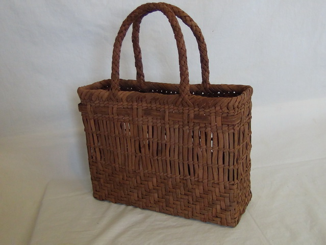 樹皮の宝石 山葡萄篭バッグ hm07－20 | ちいくろ工房