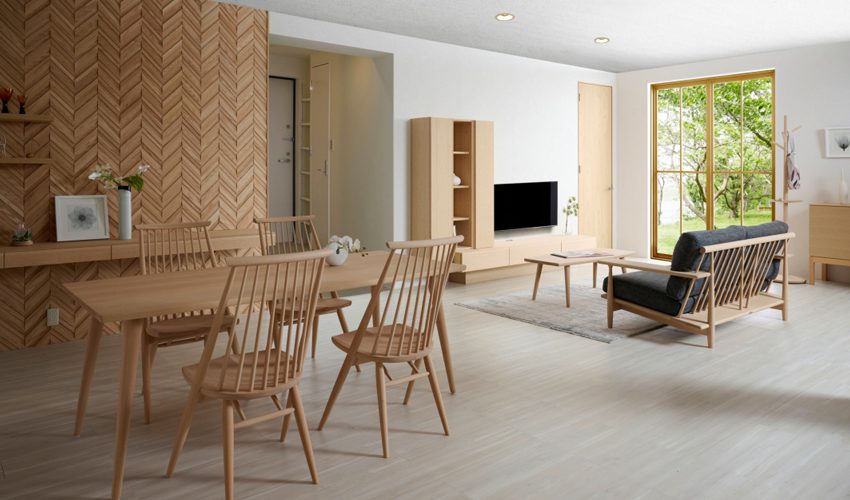 柏木工80周年記念 特別企画 その1 限定モデル販売 | 国産家具と