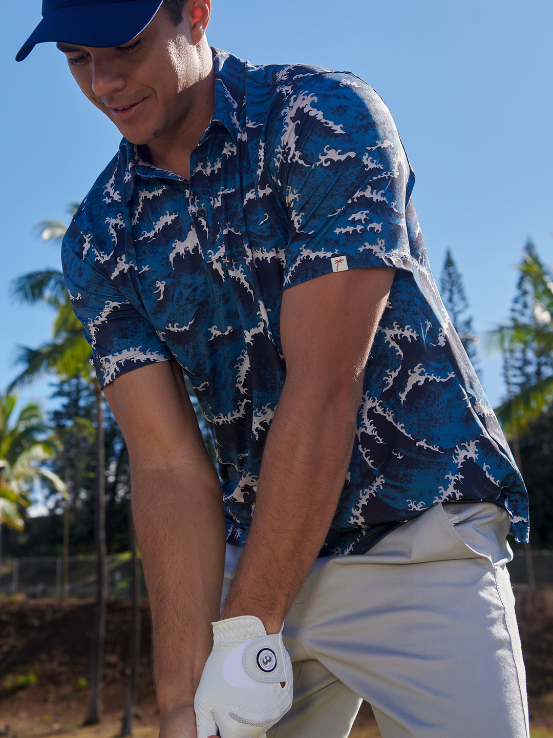 Kahala | brrr°® Performance Polo - Nami Kaze