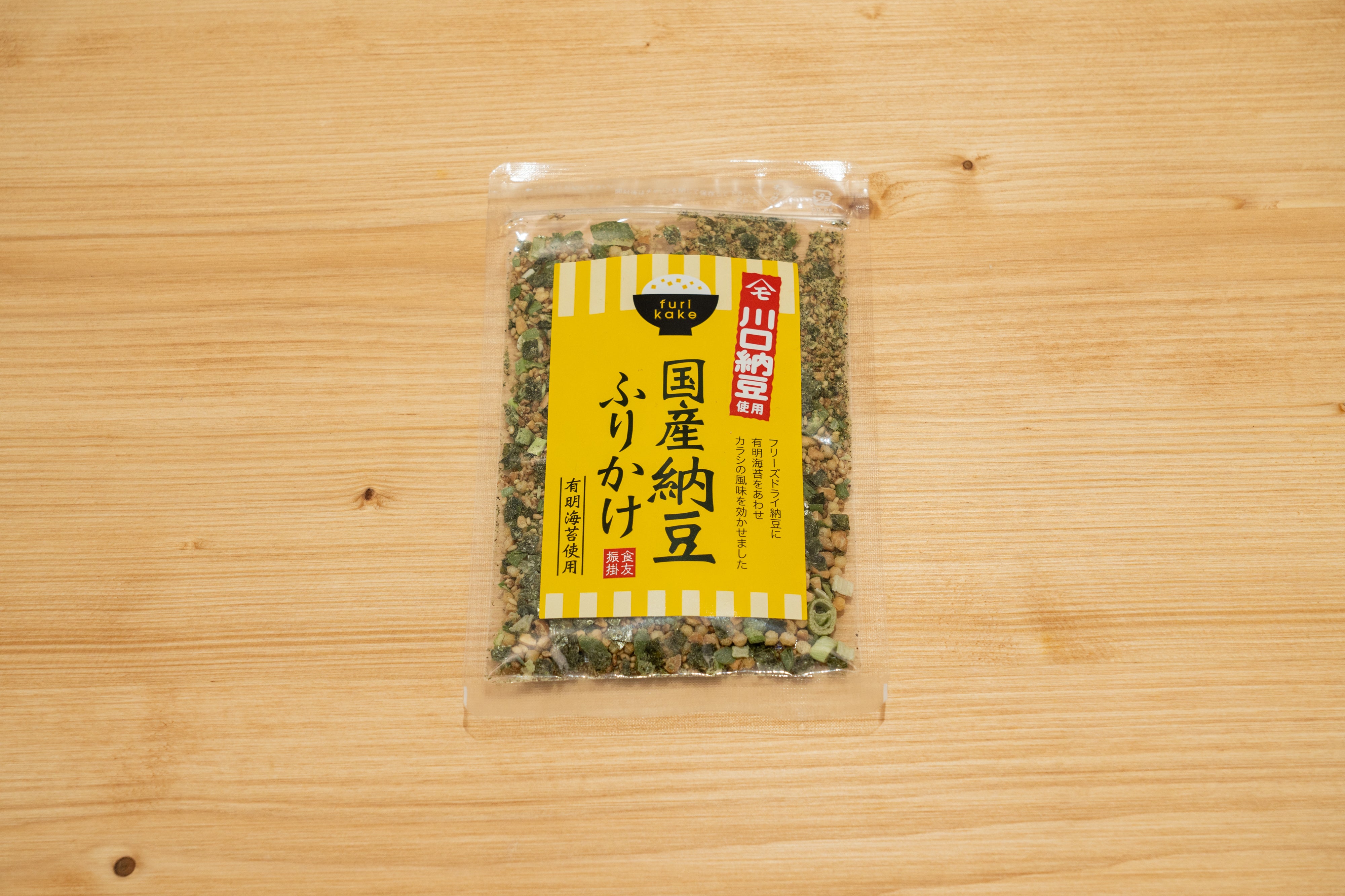 川口納豆ふりかけ 25g カラシ風味 – カイタク市場WEBSHOP