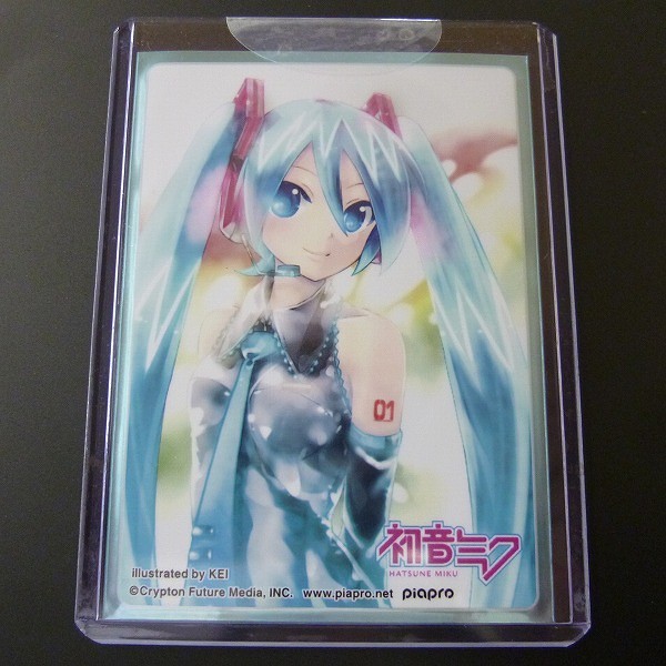 買取】プレシャスメモリーズ 初音ミク 藤田咲 直筆サイン 非売品
