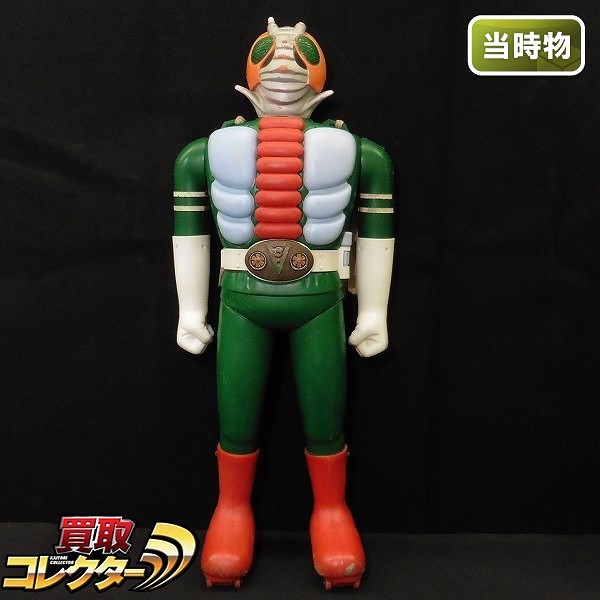 参考価格】仮面ライダーV3 面取れ ソフビ | 特撮ヒーロー | 相場金額