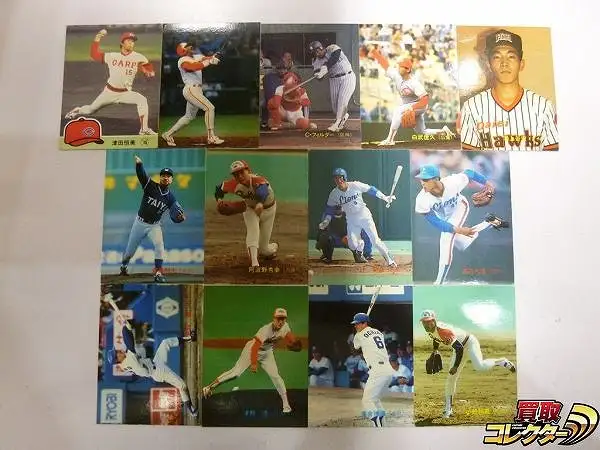 買取】カルビー プロ野球 カード 1984 1989 レアブロック | スポーツ