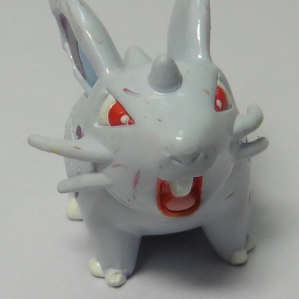 買取】ポケモン モンコレ ニドラン系統 6種 ニドラン♂ ニドリーノ