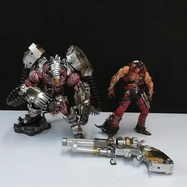 買取】海洋堂 トライガン ザ・プラネット・ガンスモーク モネヴ・ザ