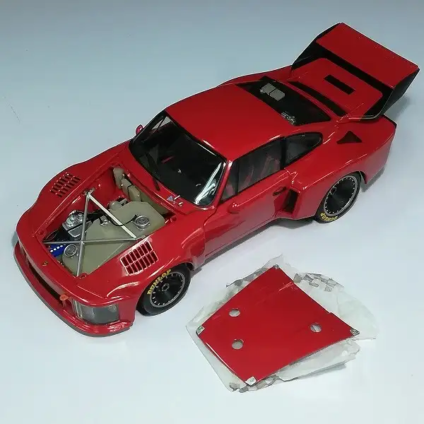 買取】エグゾト 1/18 ポルシェ 934/935 レッド | ミニカー 海外