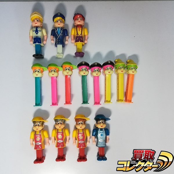 ペッツマルチボックスPEZ スポンジボブ ストレージユニット ペッツ