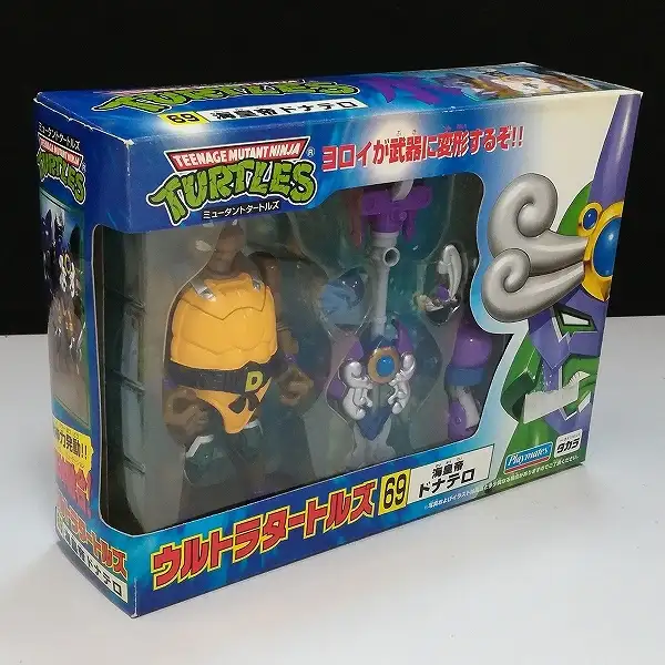 買取】タカラ プレイメイツ ミュータントタートルズ ウルトラ