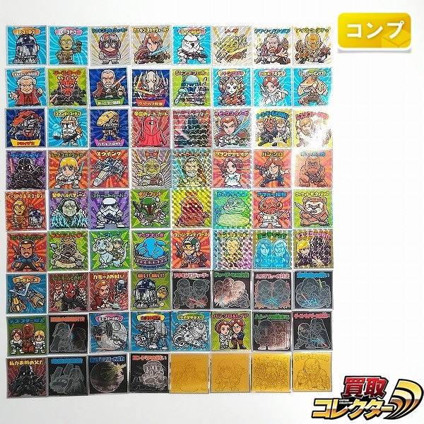 参考価格】STARWARS ビックリマン スターウォーズ コレクターシール