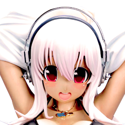 参考価格】すーぱーそに子 日焼けVer. 黒ビキニ 1/2 ポリレジン