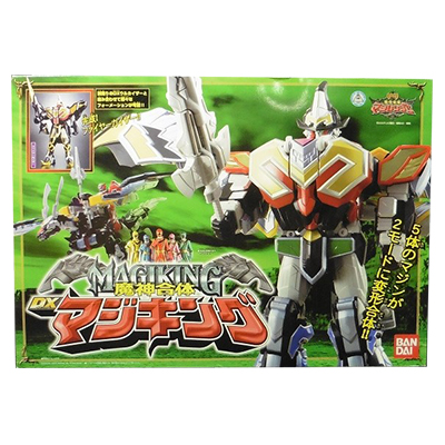 参考価格】魔法戦隊マジレンジャー 魔神合体 DXマジキング | ロボット