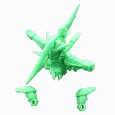 参考価格】ガン消し SDガンダム時空伝ガンボイジャー グリーンガンボイ