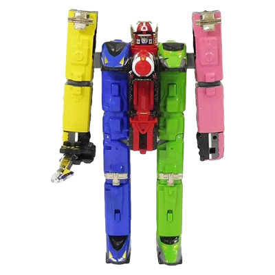 参考価格】超力戦隊オーレンジャー 超重合体 DXオーブロッカー