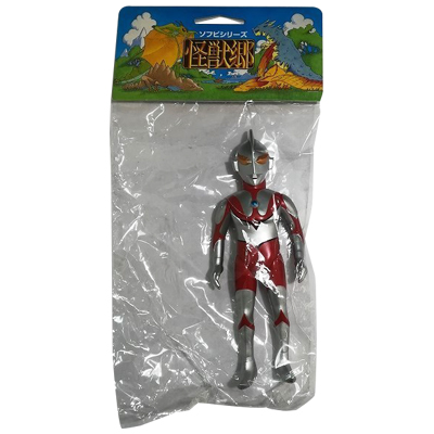 WCC 会場限定 銀河連邦ソフビ 帰ってきたウルトラマン 銀河連邦ソフビ