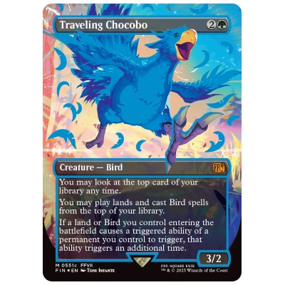 ぶ*ん様 Traveling Chocobo 旅するチョコボ ネオンインクピンク PSA10