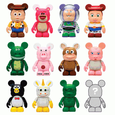 参考価格】バイナルメーション トイ・ストーリー 1BOX / 24個入り