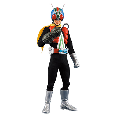 仮面ライダーV3 ライダーマンソフビ 東映レトロソフビコレクションの