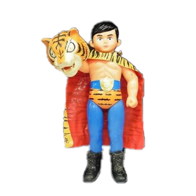 参考価格】中嶋製作所 タイガーマスク 面取れ ジャイアントソフビ