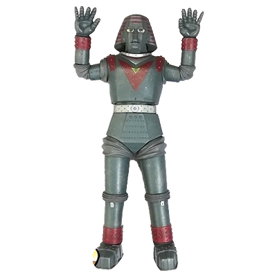 参考価格】ジャイアントロボ パイロットーイ リアルスタンダードソフト