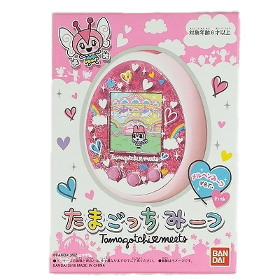 参考価格】メルヘンみーつver. ピンク たまごっち みーつ | ホビー