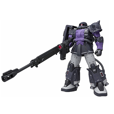 参考価格】MS-06S シャア専用ザクII #1018 G.F.F.メタルコンポジット