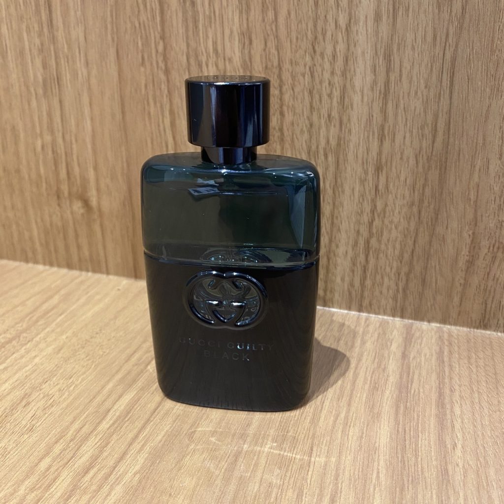 グッチ ギルティ ブラック プールオム オードトワレ 50ml 買取実績