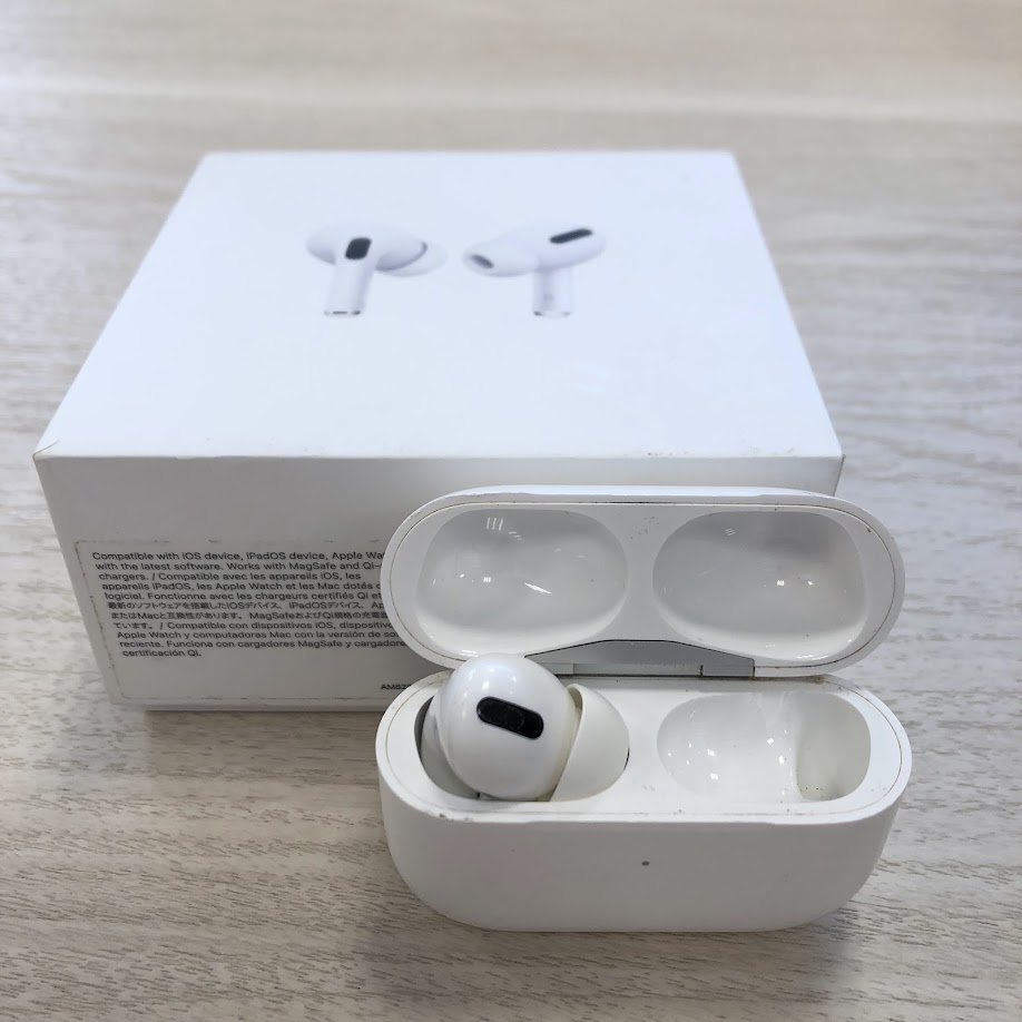 Apple Air Pods Pro MLWK3J/A 片耳 ジャンク 買取実績