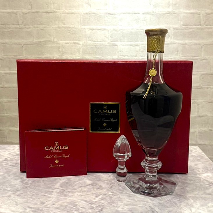 千葉店｜お酒買取｜カミュ ミシェルロイヤル バカラ 700ml/40度/瓶