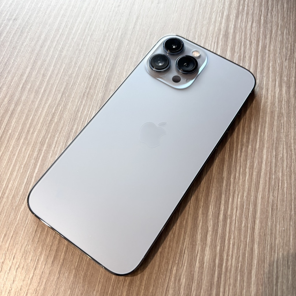 iPhone13promax 128GB シルバー iPhone 13 pro max 128GB 本体 SIM