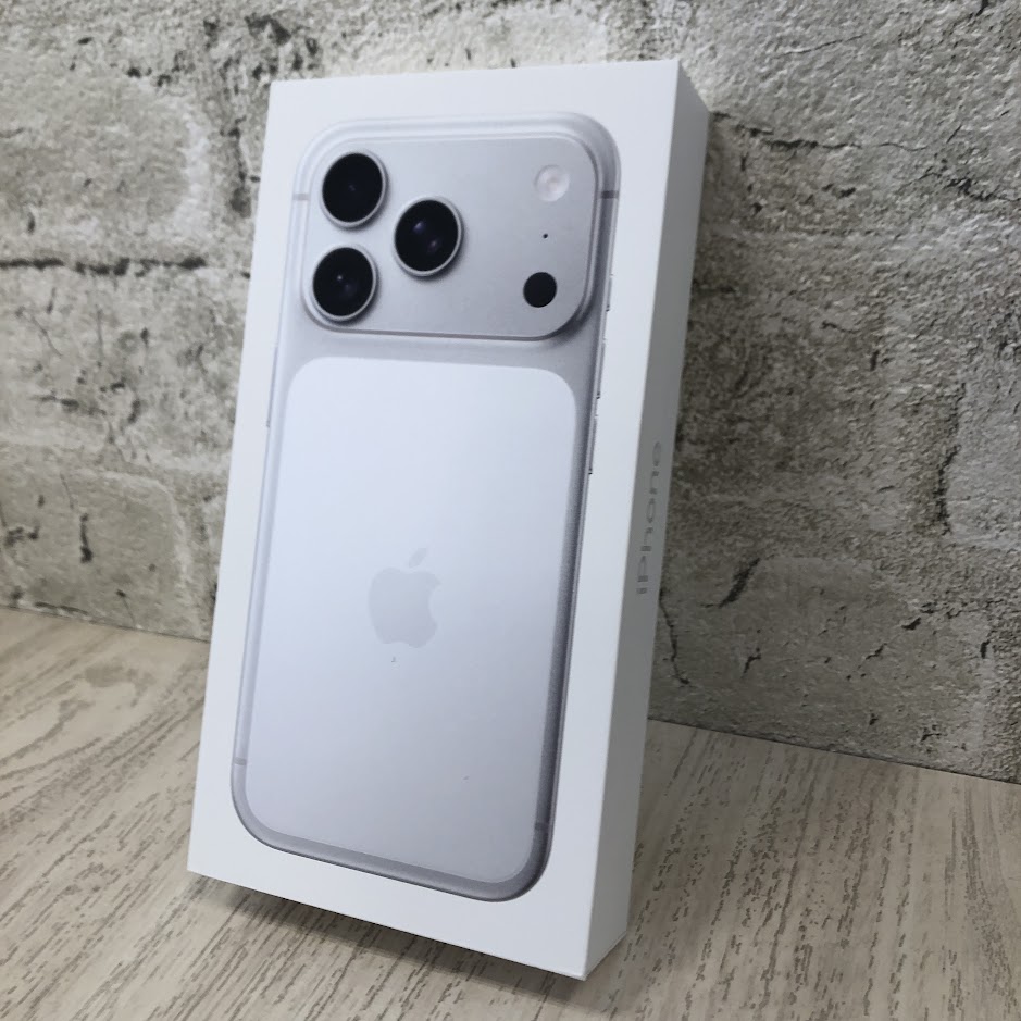 国内版SIMフリー iPhone17 Pro 512GB シルバー MG894J/A 買取実績