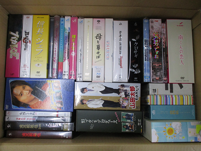 ジャニーズグッズ：Blu-ray,DVD,CDの買取実績、よくある質問