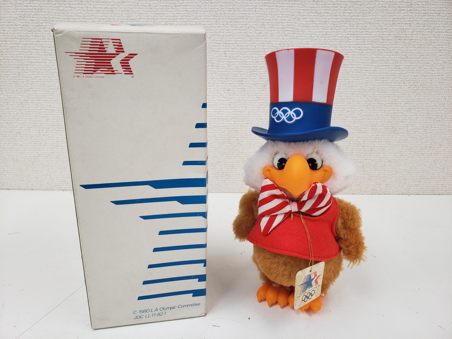 ロサンゼルスオリンピック イーグルサムお持ち頂きました 買取専門 金