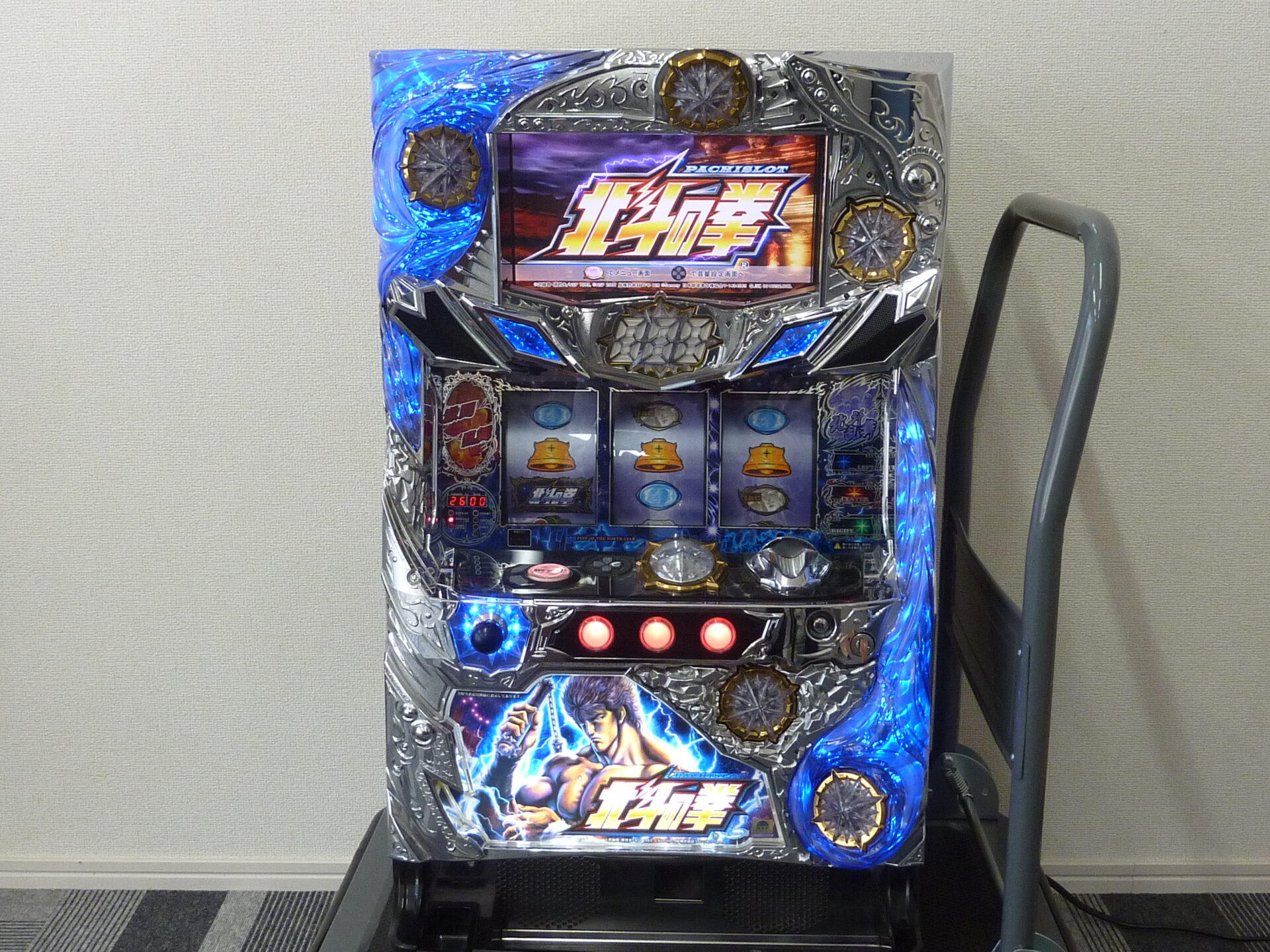 さいたま市でスロット台の買取は金のクマさいたま見沼店にお任せ