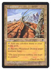 MTG】《不毛の大地》の販売価格と買取価格の相場は？ │ トレトク