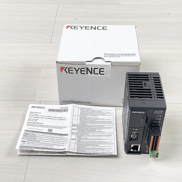 FA機器】キーエンス センサアンプ IV4-G120の買取｜東京都足立区千住の