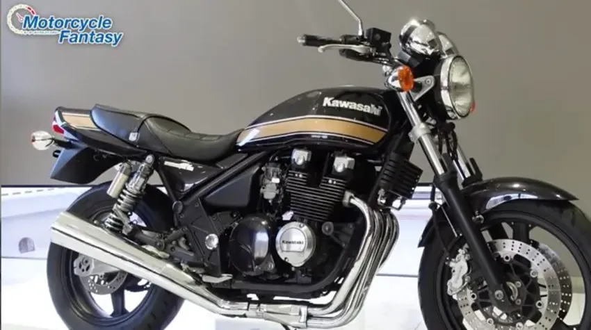 シリーズ唯一の4バルブ カワサキ・ゼファー400χ【バイク買取調査隊