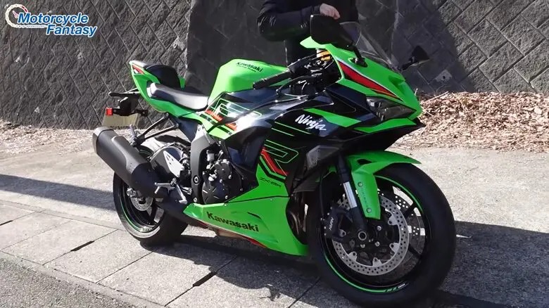 街乗りも攻めの走りも妥協なし！ Ninja ZX-6R KRT エディション