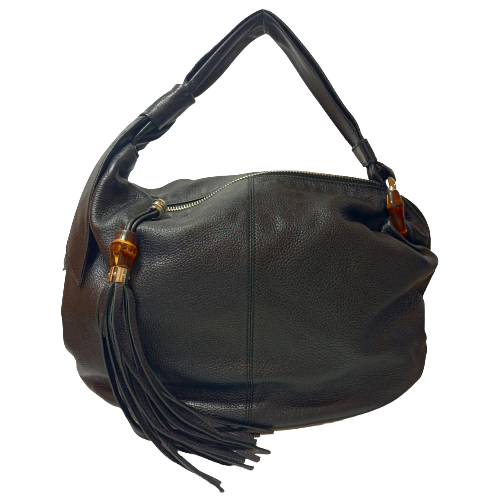 GUCCI グッチ ショルダーバッグ バッグ レザー 232930ブラックの買取