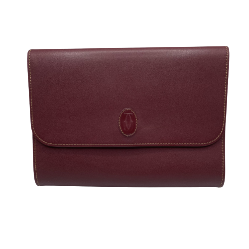 Cartier カルティエ ターンロックハンドバッグ バッグ マストライン