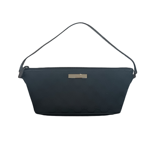 GUCCI グッチ アクセサリーポーチ バッグ GGキャンバス 039ブラックの