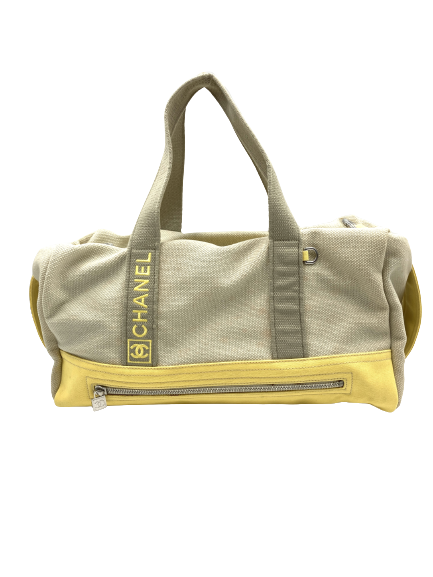 CHANEL シャネル スポーツライン ボストンバッグ バッグ スポーツ