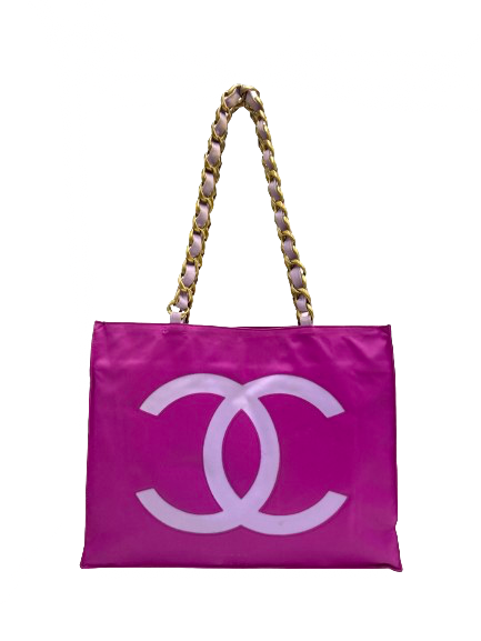 CHANEL シャネル ココマークチェーンショルダートートバッグ バッグ
